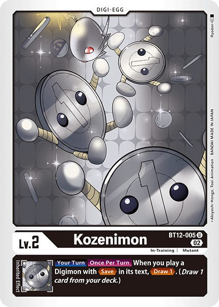 Kozenimon [BT12-005] [Across Time] | Total Play