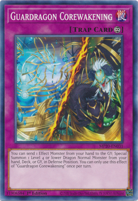 Guardragon Corewakening [MP20-EN031] Common | Total Play
