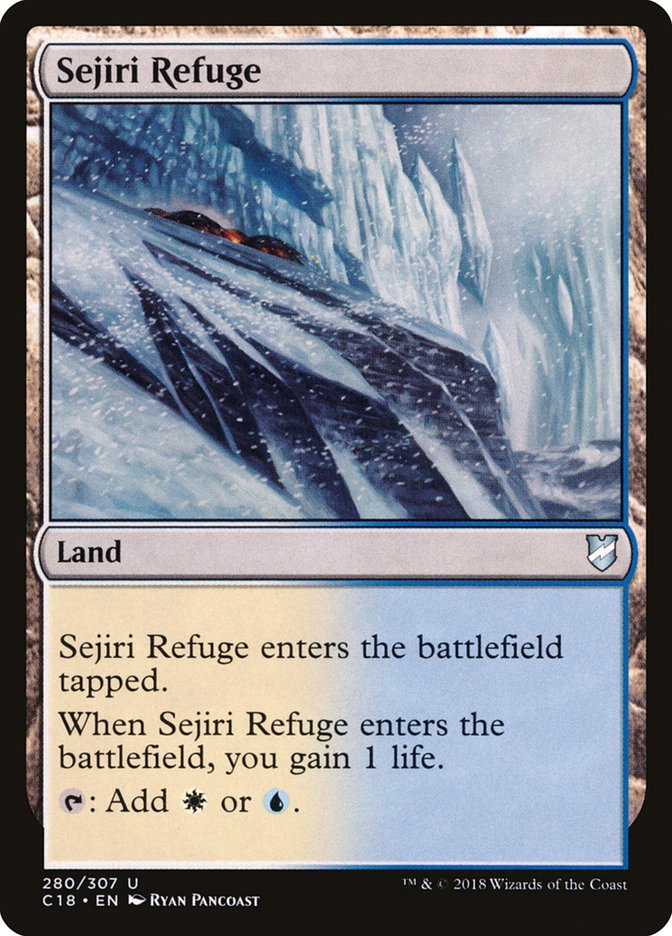 Sejiri Refuge [Commander 2018] | Total Play