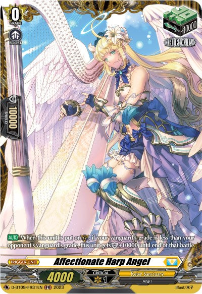 Affectionate Harp Angel (D-BT09/FR31EN) [Dragontree Invasion] | Total Play