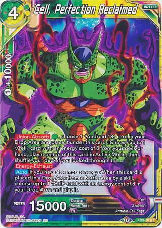 Cell, Perfection Reclaimed (XD3-10) [The Ultimate Life Form] | Total Play