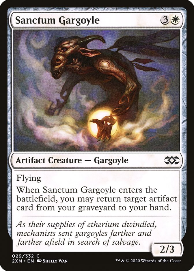 Sanctum Gargoyle [Double Masters] | Total Play