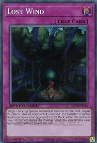 Lost Wind (Secret) [SBCB-EN146] Secret Rare | Total Play