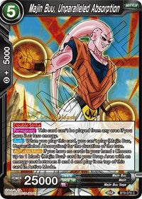 Majin Buu, Unparalleled Absorption (BT9-078) [Universal Onslaught Prerelease Promos] | Total Play