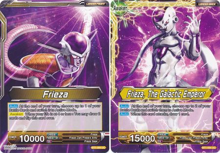 Frieza // Frieza, The Galactic Emperor (BT1-084) [Galactic Battle] | Total Play