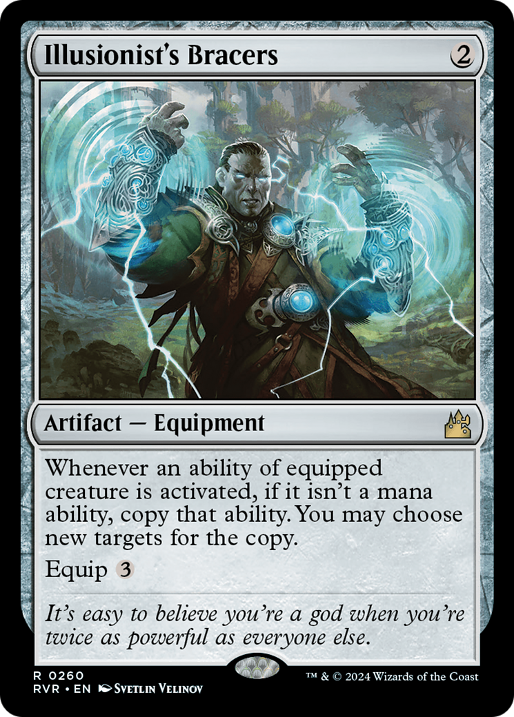 Illusionist's Bracers [Ravnica Remastered] | Total Play