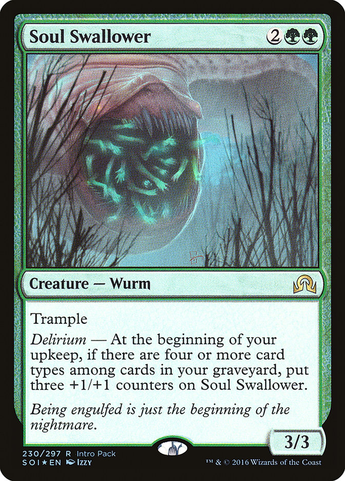 Soul Swallower (Intro Pack) [Shadows over Innistrad Promos] | Total Play