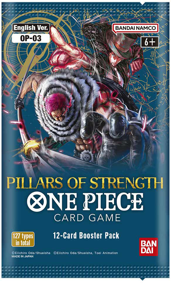 Pillars of Strength - Booster Pack | Total Play