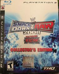 WWE Smackdown VS Raw 2008 [Collector's Edition] - Playstation 3 | Total Play