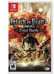 Attack on Titan 2: Final Battle - Nintendo Switch | Total Play