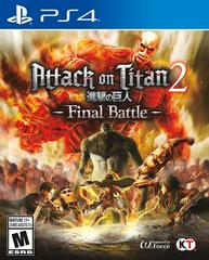 Attack on Titan 2: Final Battle - Playstation 4 | Total Play