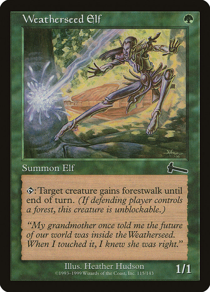 Weatherseed Elf [Urza's Legacy] | Total Play