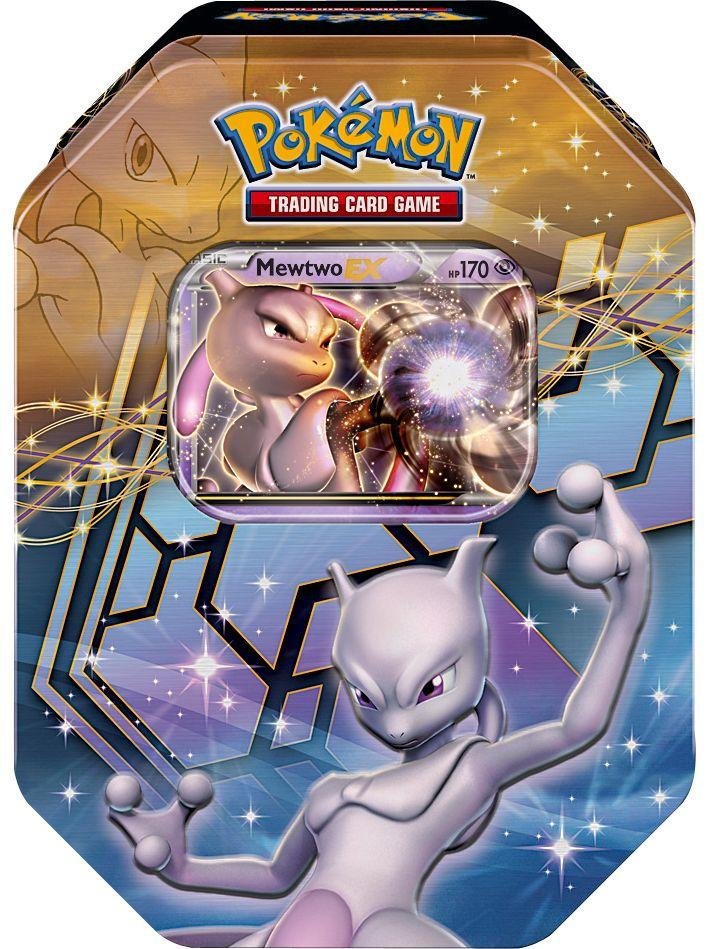 Black & White - Collector's Tin (Mewtwo EX) | Total Play