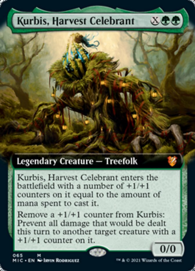 Kurbis, Harvest Celebrant (Extended Art) [Innistrad: Midnight Hunt Commander] | Total Play