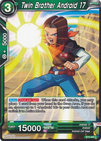 Twin Brother Android 17 (BT2-089) [Union Force] | Total Play