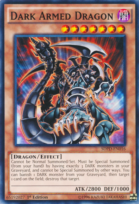 Dark Armed Dragon [SDPD-EN016] Common | Total Play