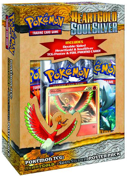 HeartGold & SoulSilver - Poster Pack (Ho-oh) | Total Play