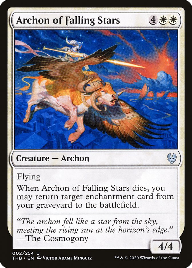 Archon of Falling Stars [Theros Beyond Death] | Total Play