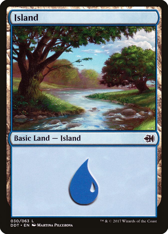 Island (30) [Duel Decks: Merfolk vs. Goblins] | Total Play