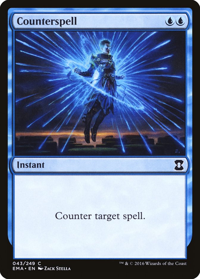 Counterspell [Eternal Masters] | Total Play