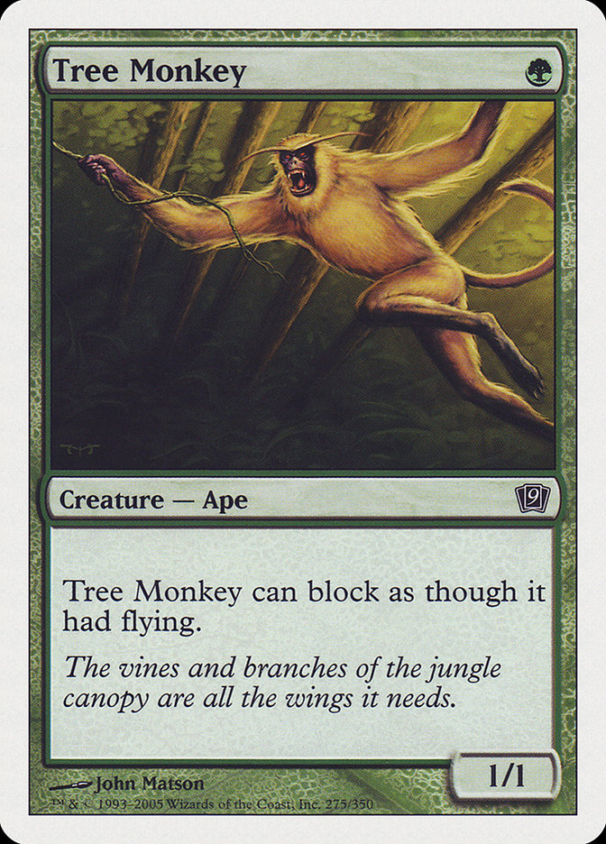 Tree Monkey [Ninth Edition] | Total Play