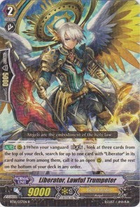 Liberator, Lawful Trumpeter (BT16/037EN) [Legion of Dragons and Blades ver.E] | Total Play