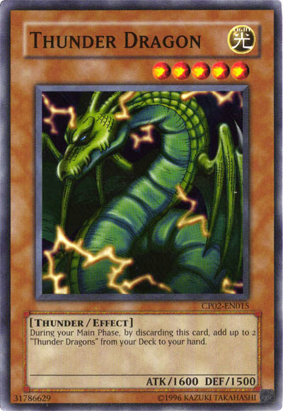 Thunder Dragon [CP02-EN015] Common | Total Play