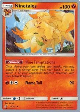 Ninetales (16/181) (Fire Box - Kaya Lichtleitner) [World Championships 2019] | Total Play