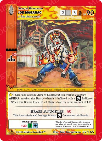 Joe Magarac [Cryptid Nation: Wilderness] | Total Play