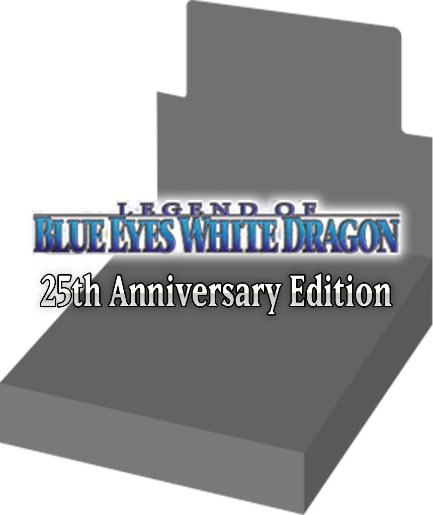 Legend of Blue Eyes White Dragon - Booster Box (25th Anniversary Edition) | Total Play