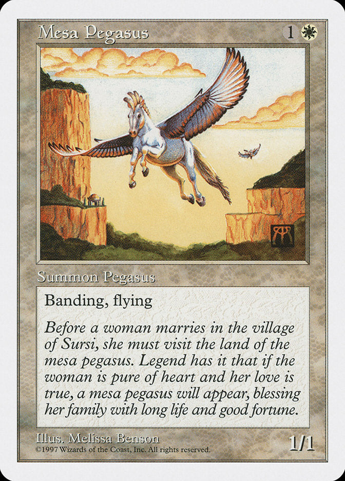 Mesa Pegasus [Fifth Edition] | Total Play