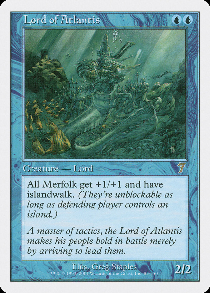 Lord of Atlantis [Seventh Edition] | Total Play