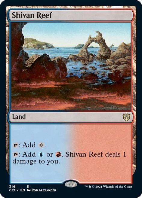 Shivan Reef [Commander 2021] | Total Play