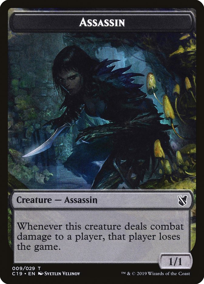 Assassin Token [Commander 2019 Tokens] | Total Play