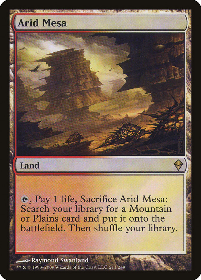 Arid Mesa [Zendikar] | Total Play