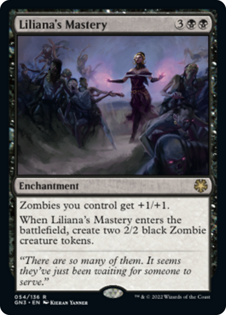 Liliana's Mastery [Game Night: Free-for-All] | Total Play