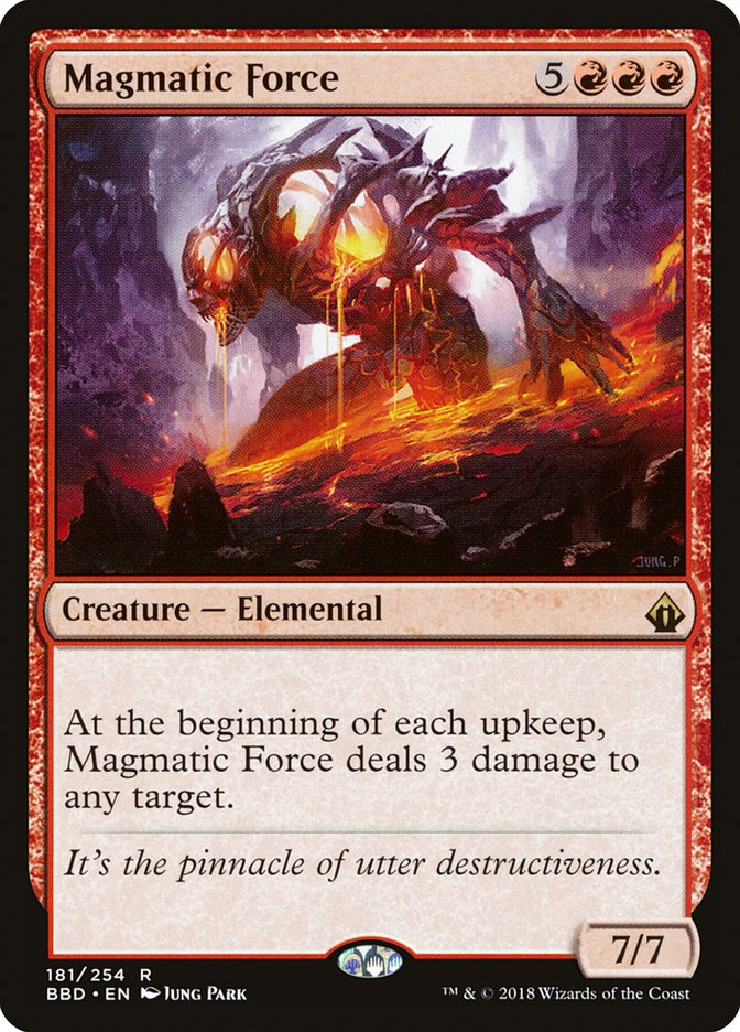 Magmatic Force [Battlebond] | Total Play