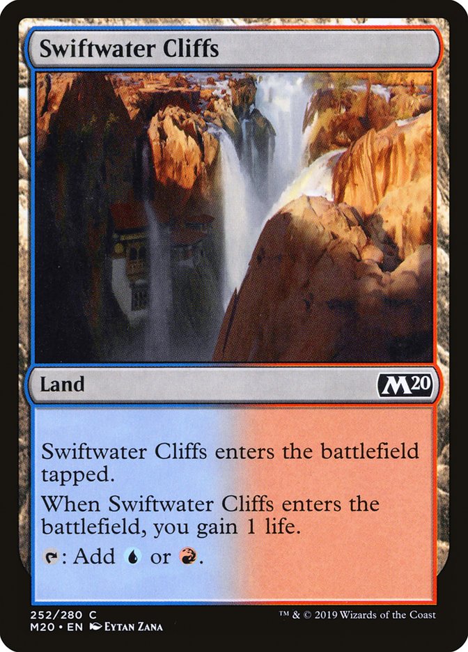 Swiftwater Cliffs [Core Set 2020] | Total Play