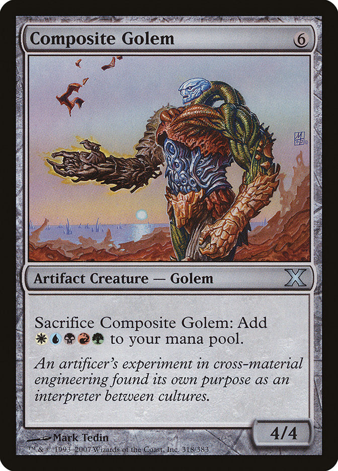 Composite Golem [Tenth Edition] | Total Play