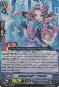 Unbelievagirl, Potpourri (G-CB01/009EN) [Academy of Divas] | Total Play