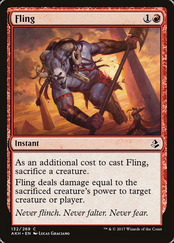 Fling [Amonkhet] | Total Play