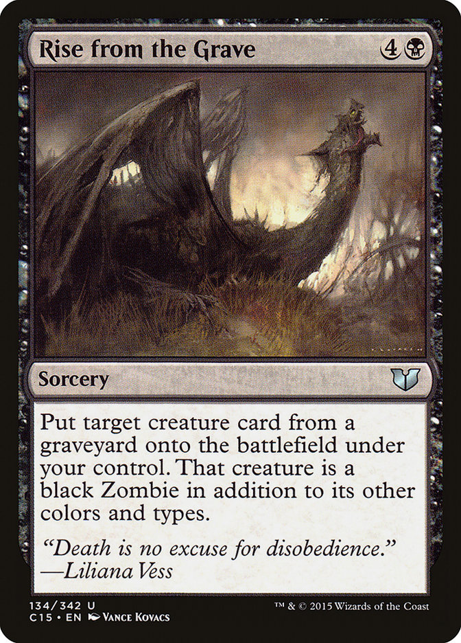 Rise from the Grave [Commander 2015] | Total Play