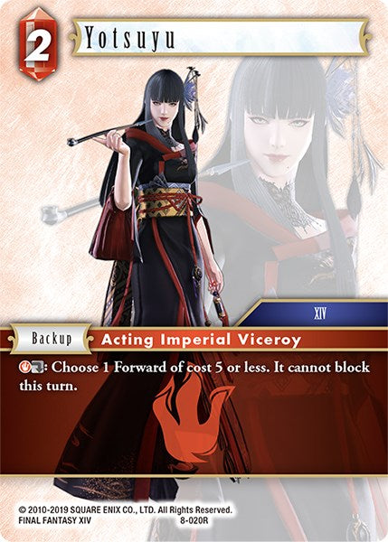 Yotsuyu [Opus VIII] | Total Play
