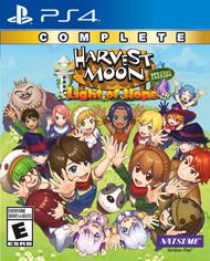 Harvest Moon: Light of Hope [Special Edition Complete] - Playstation 4 | Total Play