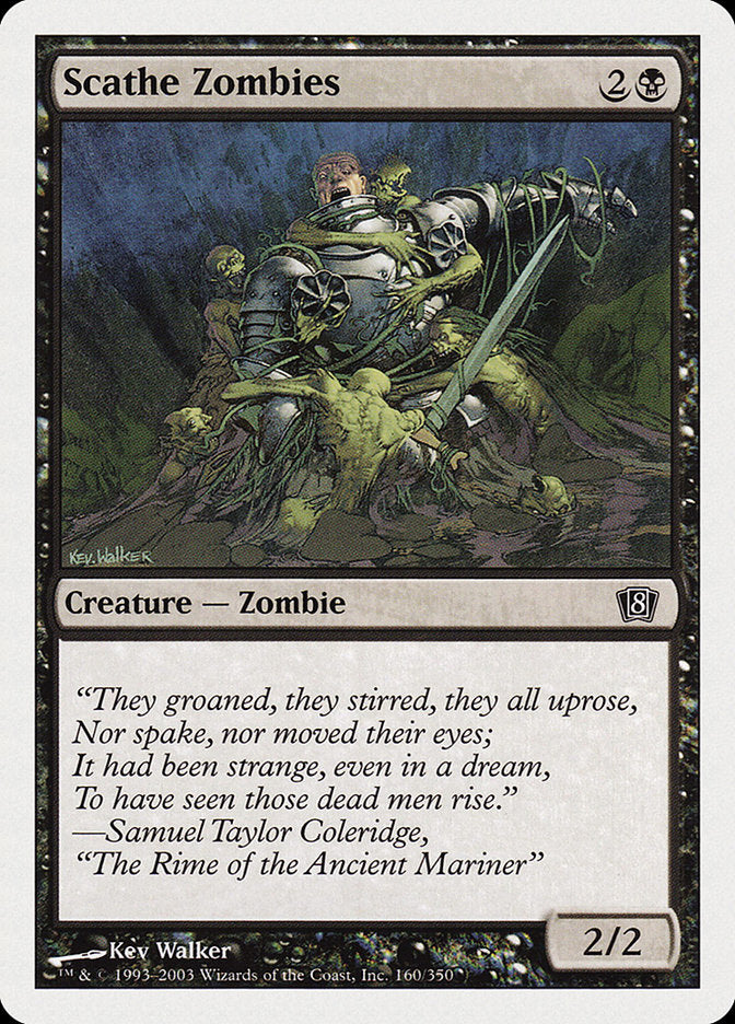 Scathe Zombies [Eighth Edition] | Total Play