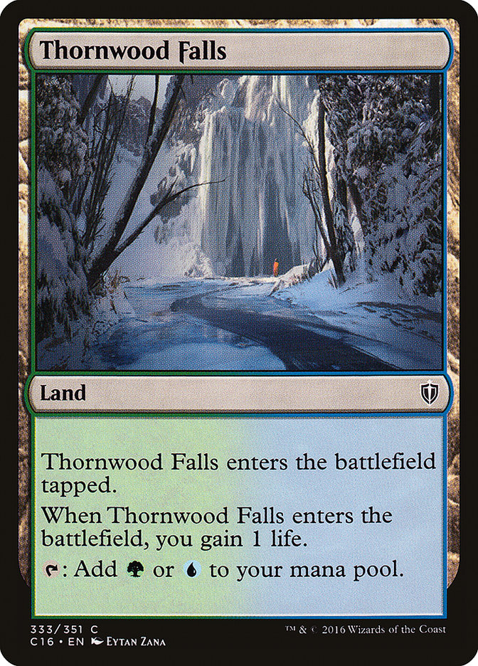 Thornwood Falls [Commander 2016] | Total Play