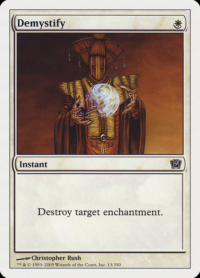 Demystify [Ninth Edition] | Total Play