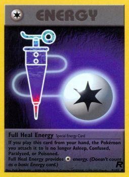 Full Heal Energy (81/82) [Team Rocket Unlimited] | Total Play