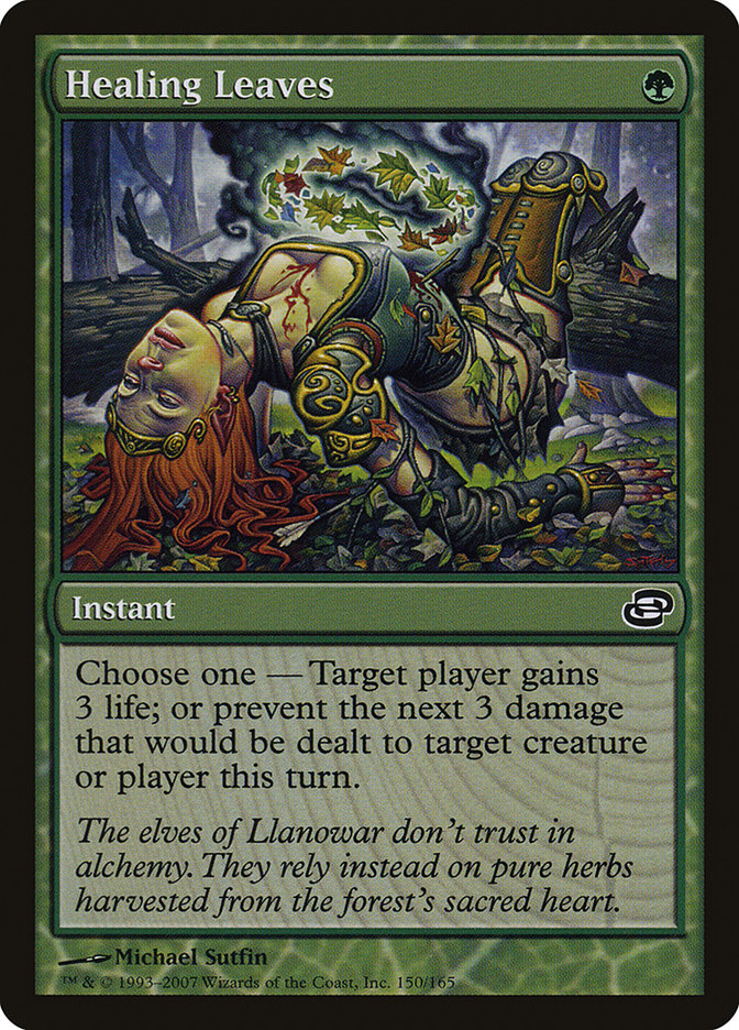 Healing Leaves [Planar Chaos] | Total Play
