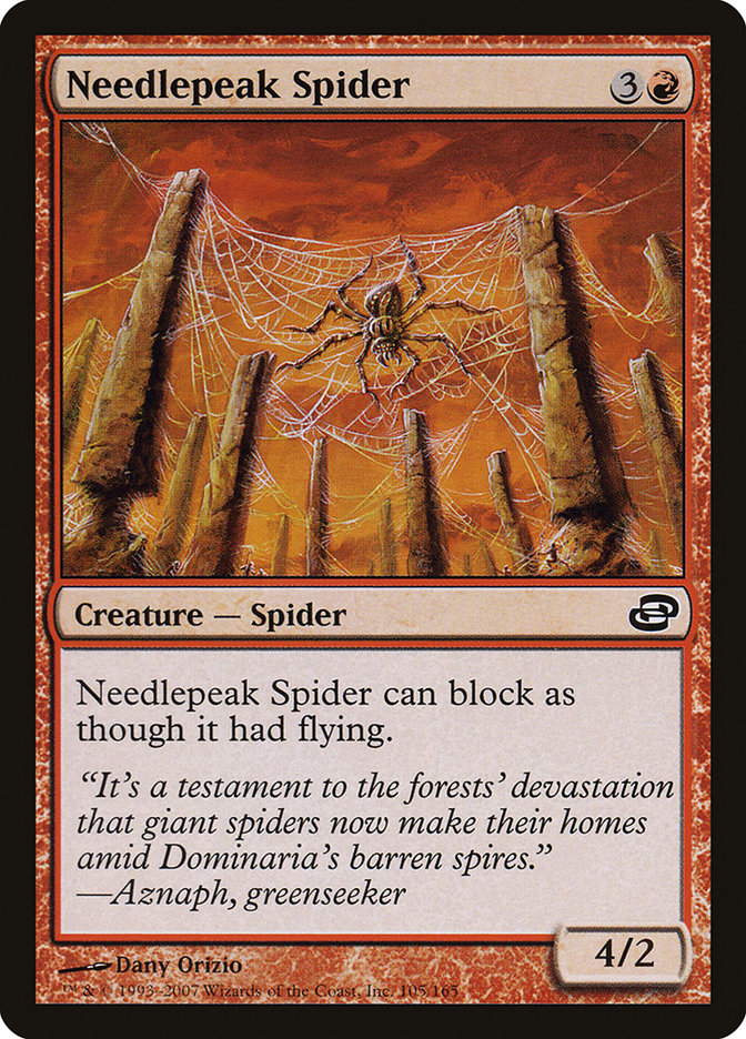 Needlepeak Spider [Planar Chaos] | Total Play